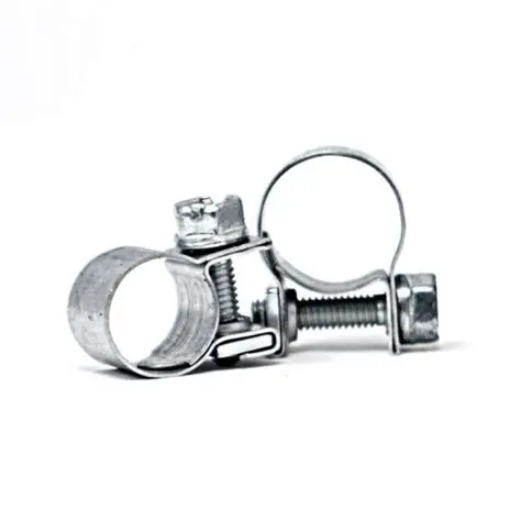 Double Bolt Hose Clamps