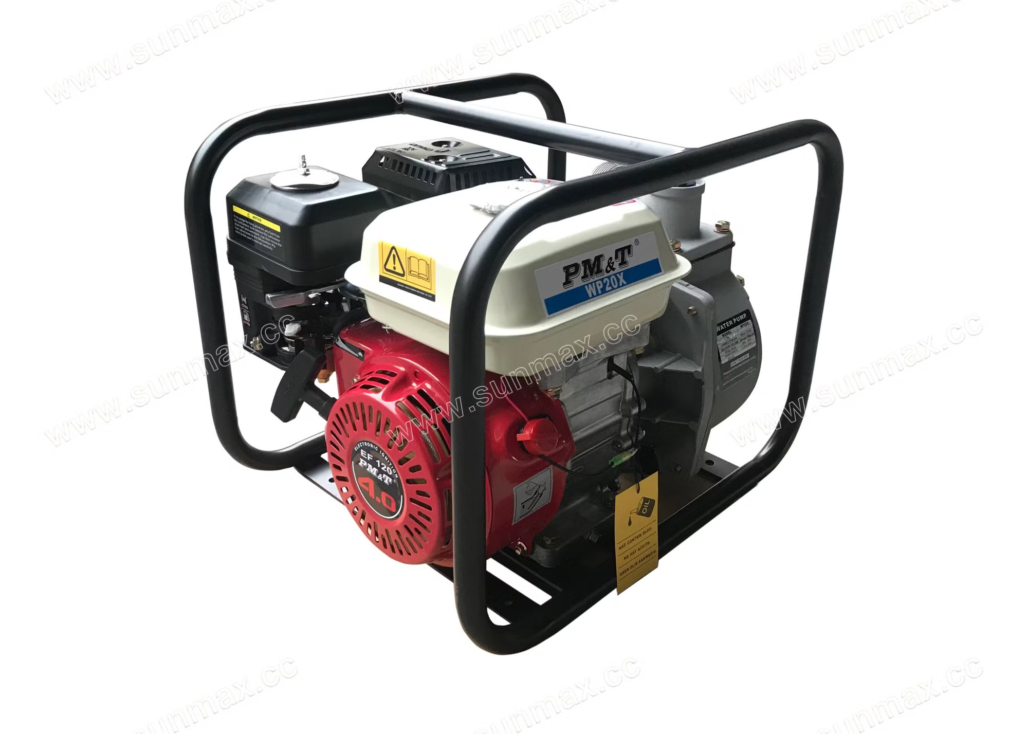 A gasoline Water Pump 2-inch PM & T