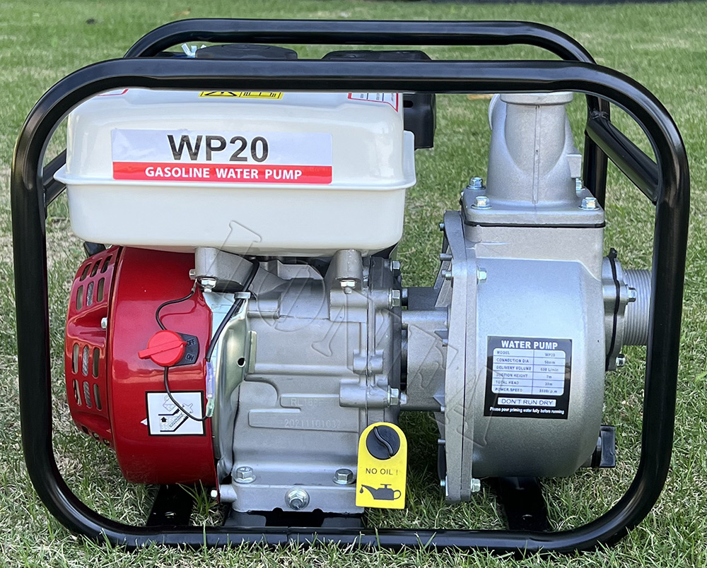 My Angel gasoline water pump