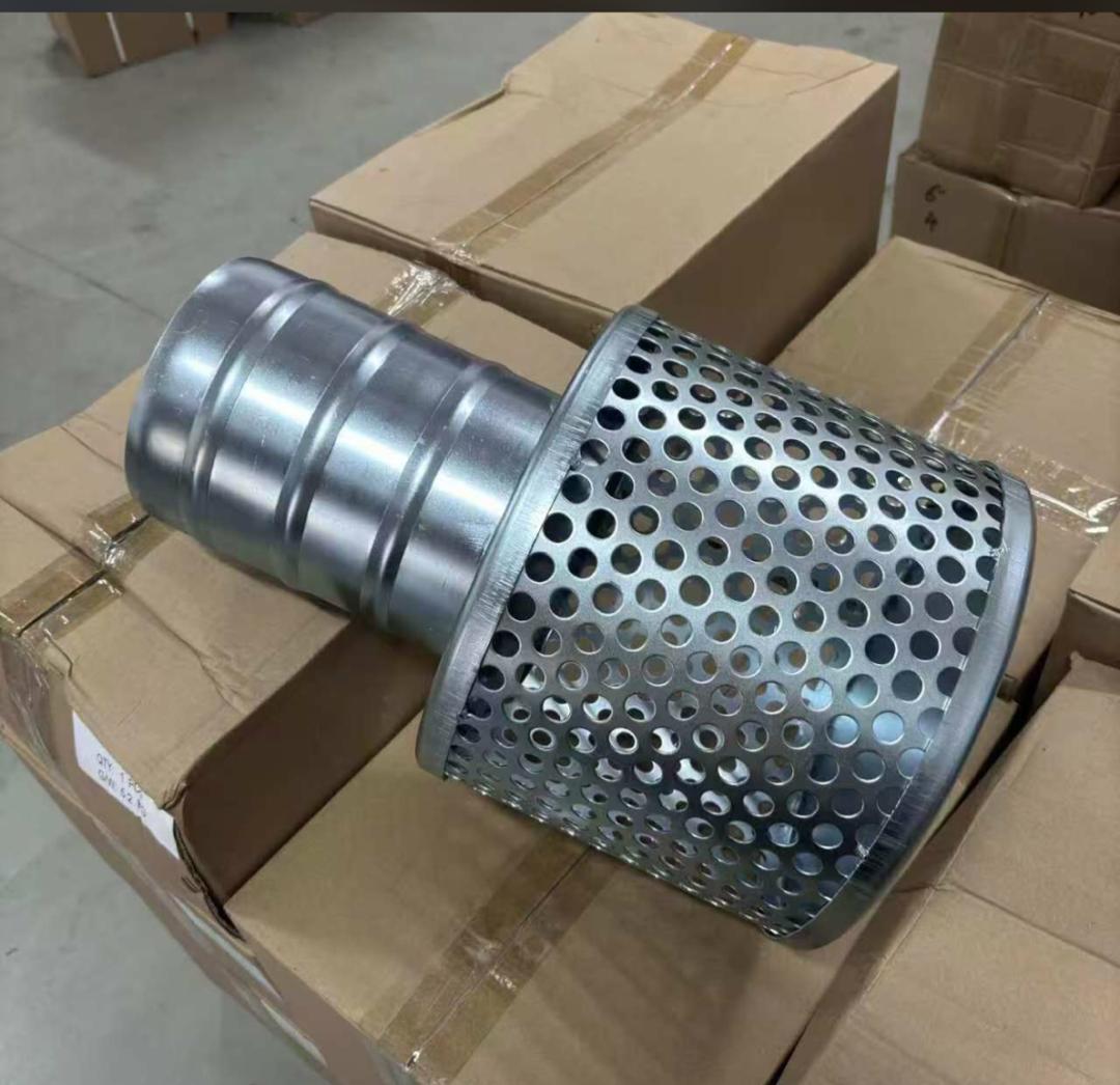 Iron filter