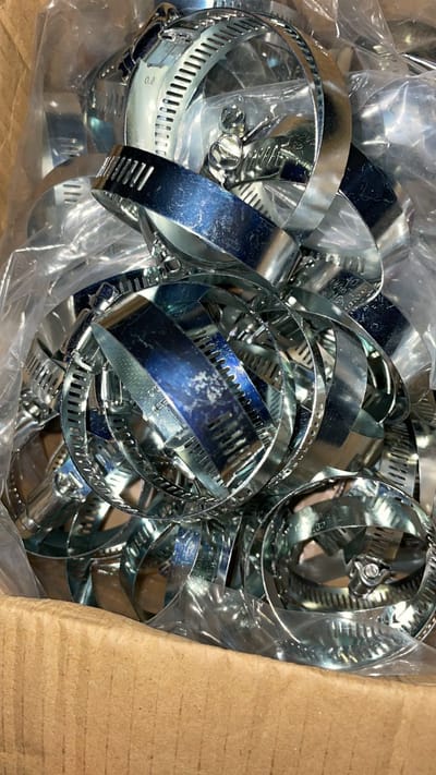 Jubilee clip( stainless clip)