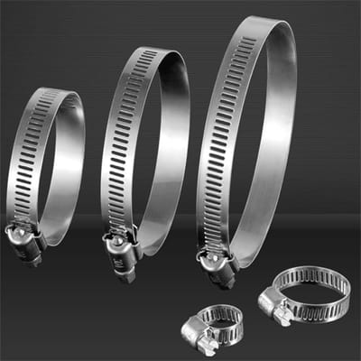 Jubilee clip( stainless clip)