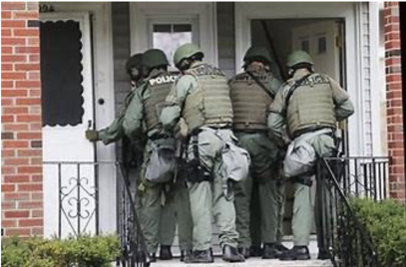 Home Raids Are Coming To Mount Vernon