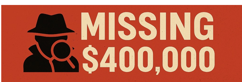 Where Is Our Missing Money?