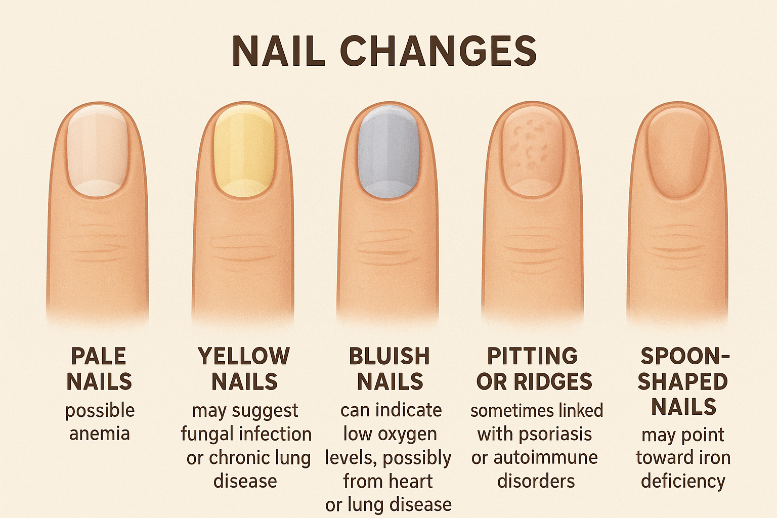 What Your Nails Say About Your Health