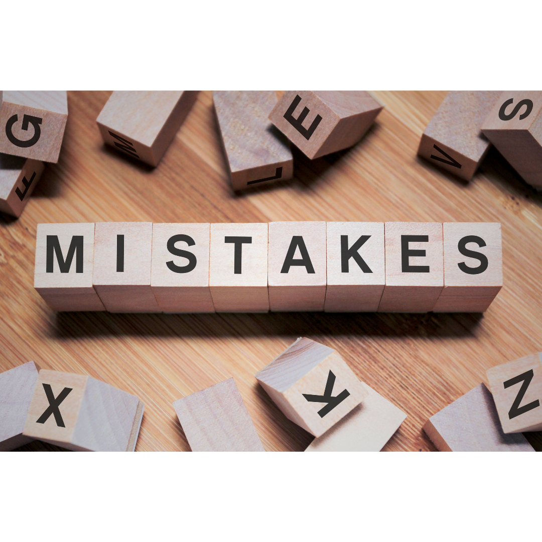 What Mistakes We Do at the Age of 20