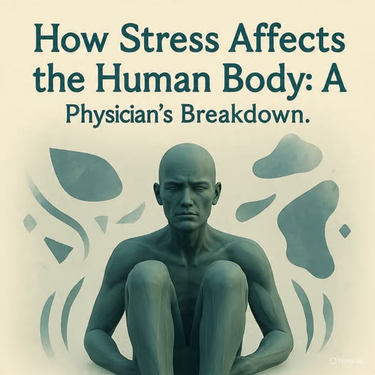 How Stress Affects the Human Body: A Physician's Breakdown