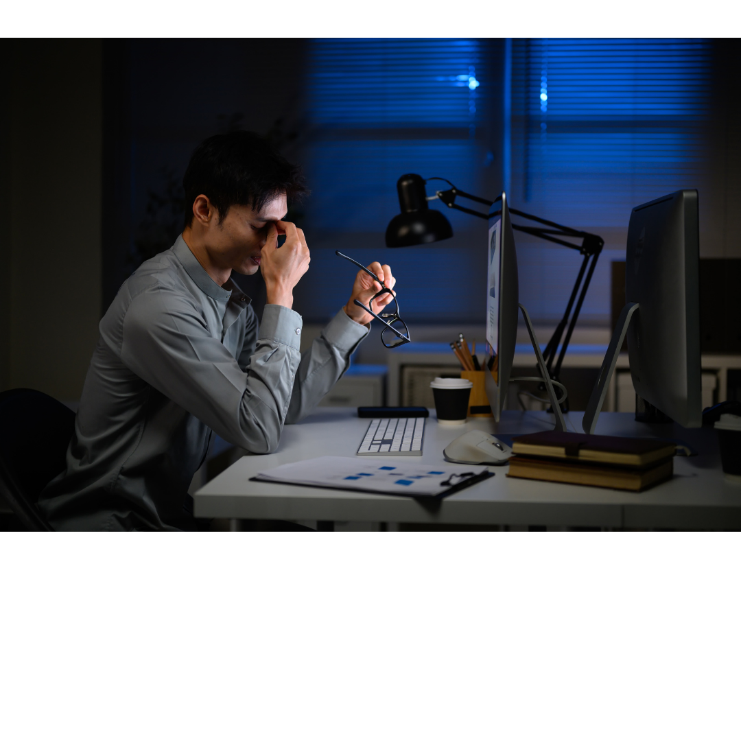 Why Your Eyes Feel Tired — A Physician Explains Eye Strain and Fatigue