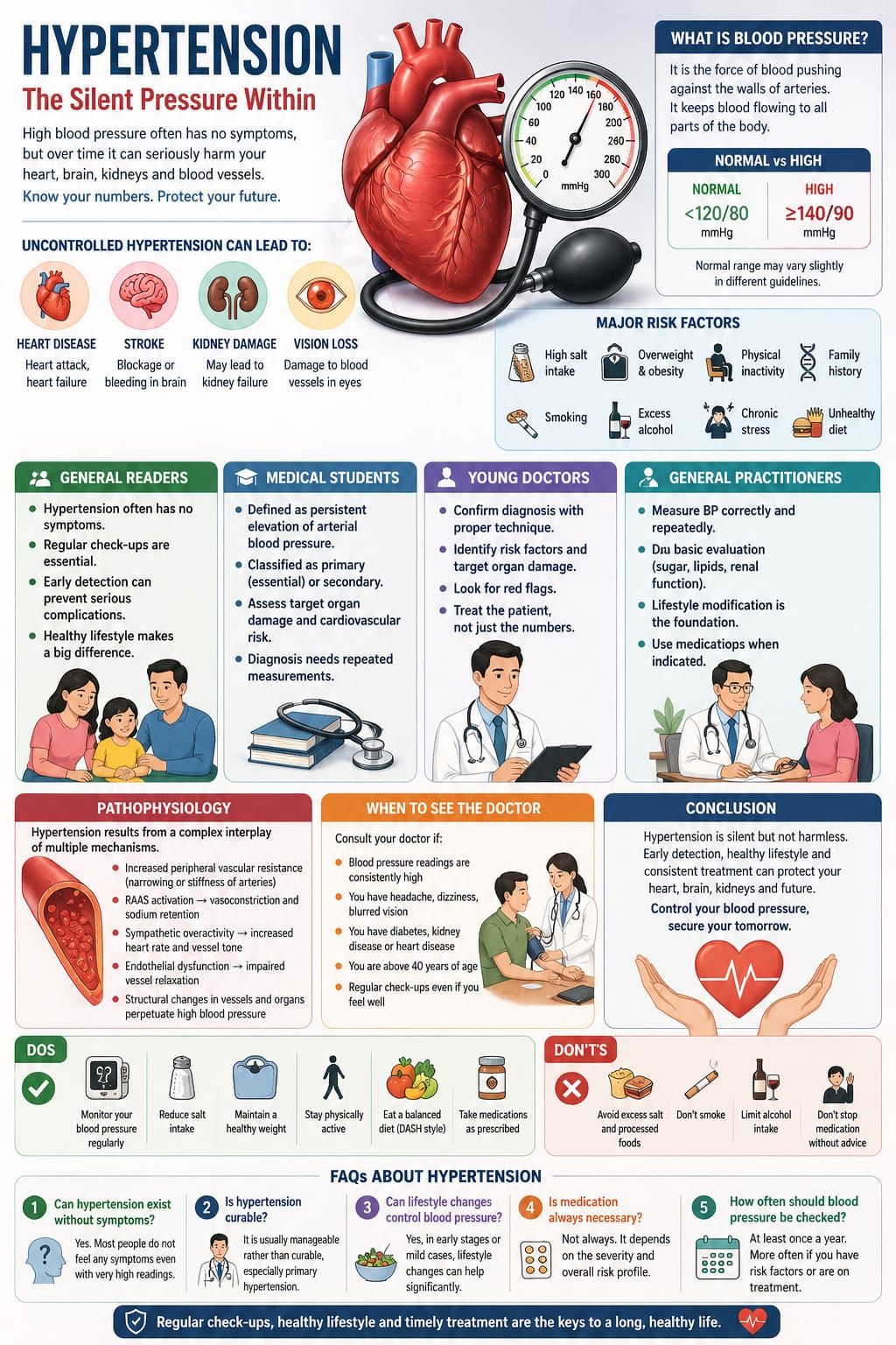 Hypertension: The Silent Pressure Within