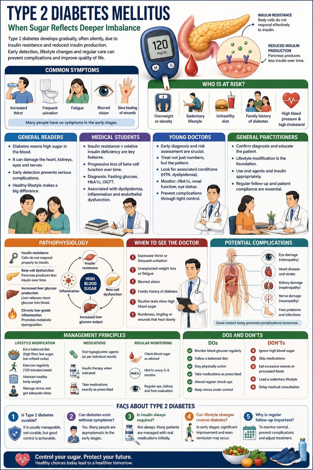 Type 2 Diabetes Mellitus: When Sugar Reflects Deeper Imbalance