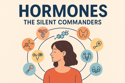 Hormones — The Silent Commanders of Your Body and Mind - A Physician’s Perspective