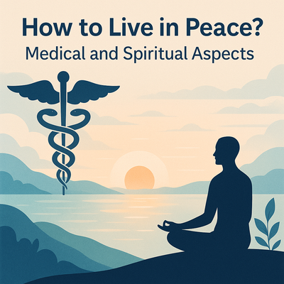 How to Live in Peace? — Medical and Spiritual Aspects