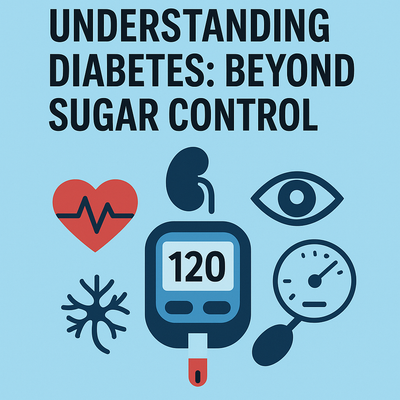 Understanding Diabetes: Beyond Sugar Control