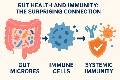 Gut Health and Immunity: The Surprising Connection