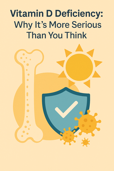Vitamin D Deficiency: Why It’s More Serious Than You Think