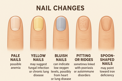 What Your Nails Say About Your Health