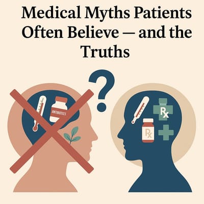Medical Myths Patients Often Believe — and the Truths