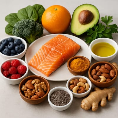 Anti-Inflammatory Foods: A Doctor’s List
