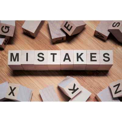 Mistakes We Make at the Age of 20