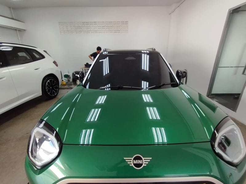 ติดฟิล์มรถยนต์