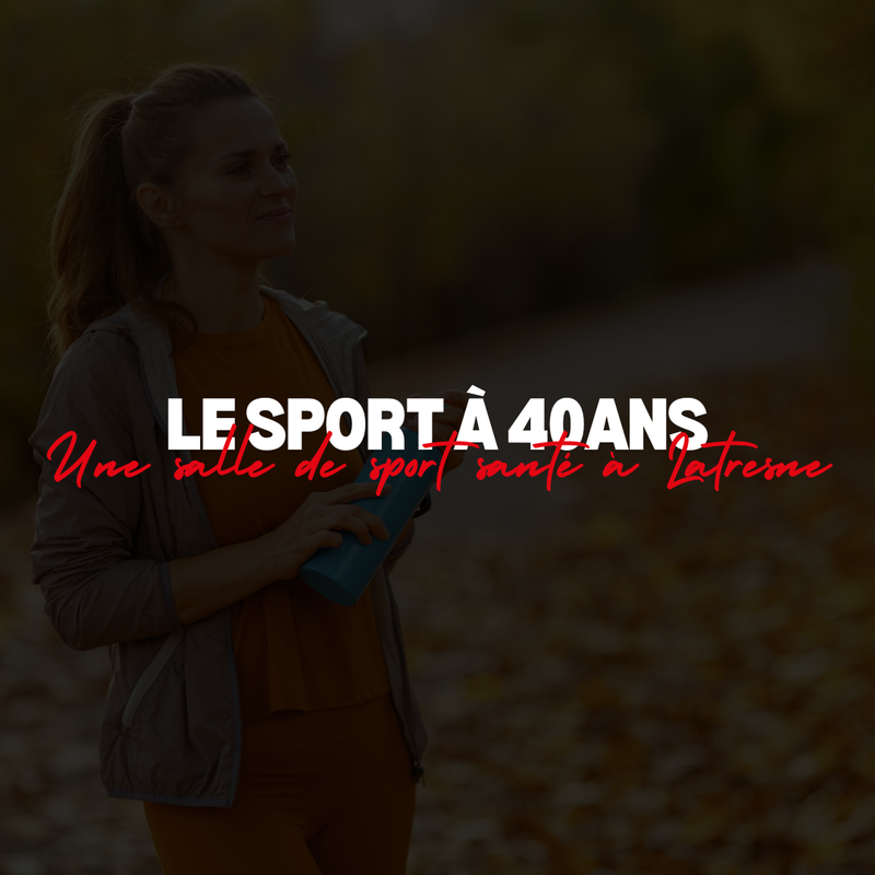 Reprendre le sport après 40 ans