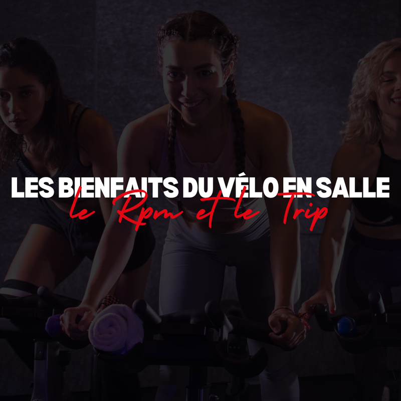 Les bienfaits du vélo en salle!
