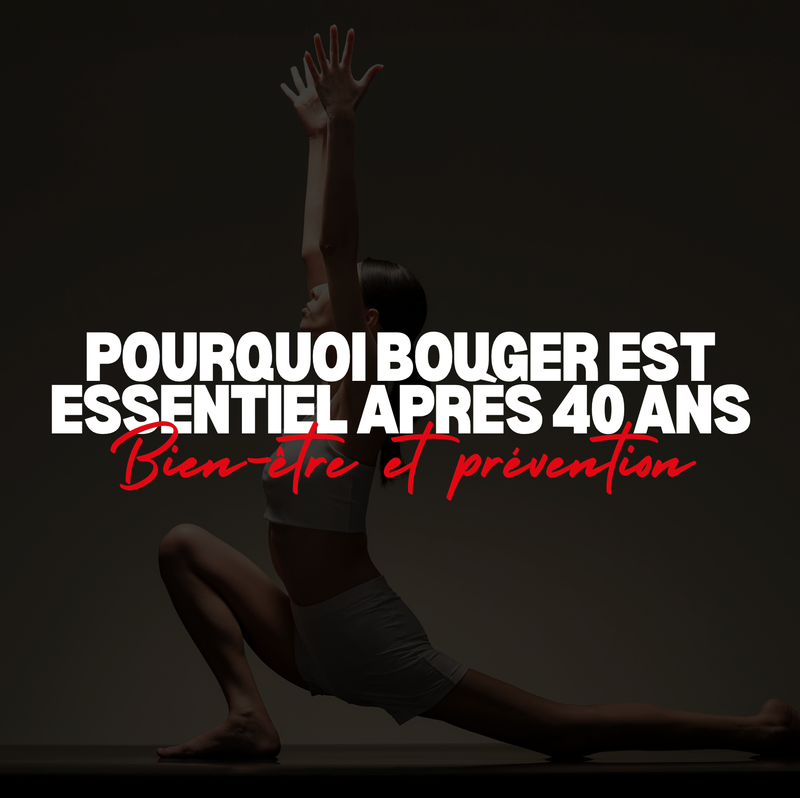 Sport, bien-être et prévention : Pourquoi bouger est essentiel après 40 ans