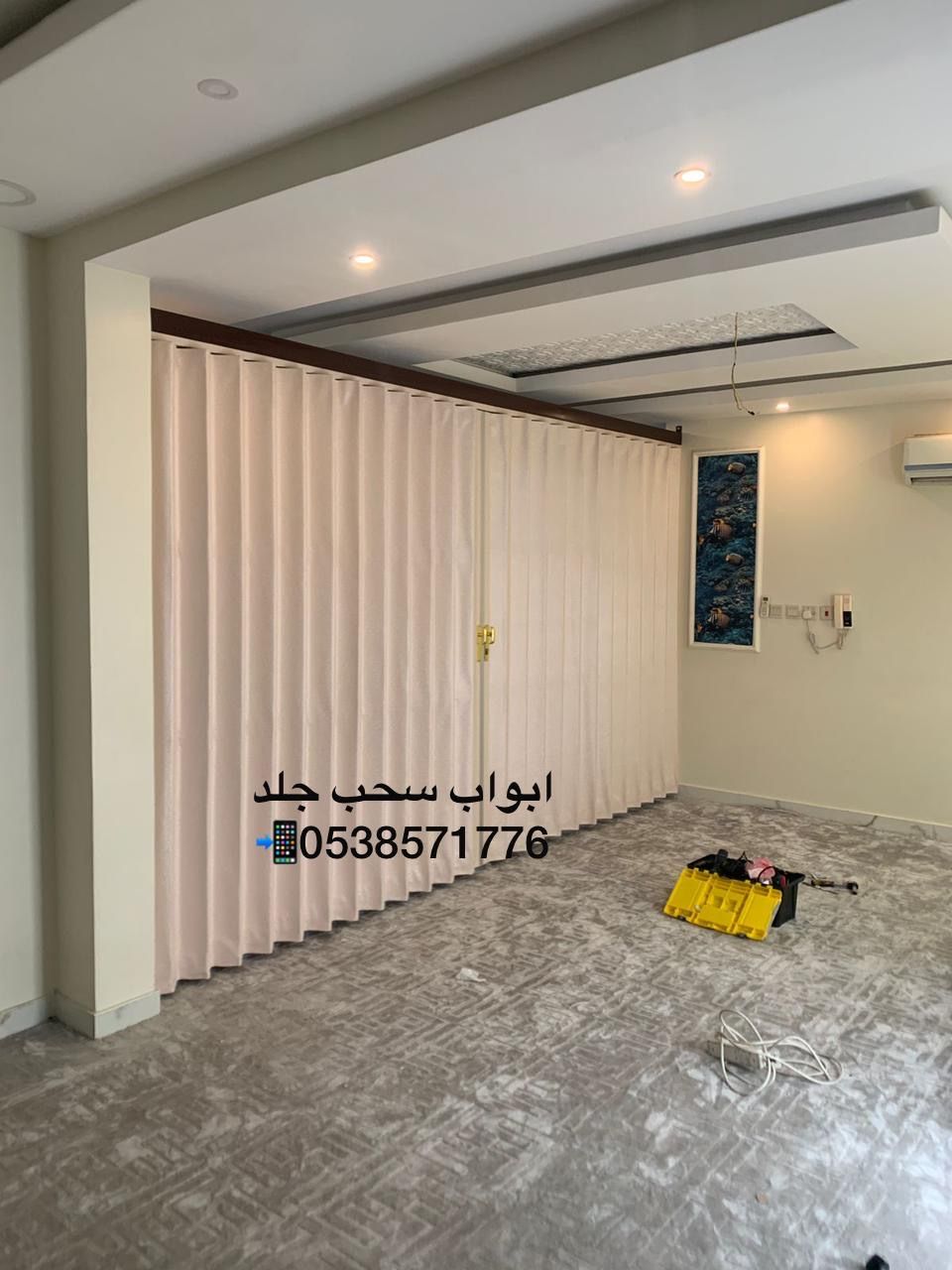ابواب سحاب ابواب سحب جلد وبلاستيك | 0538571776