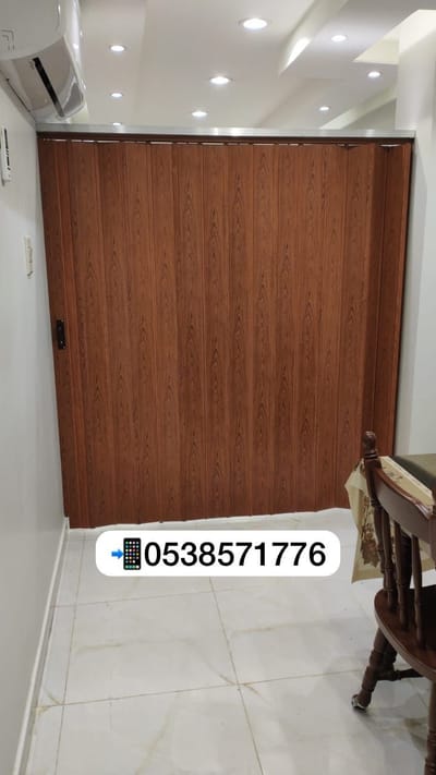 ابواب سحاب ابواب سحب بلاستيك اكارديون | 0538571776