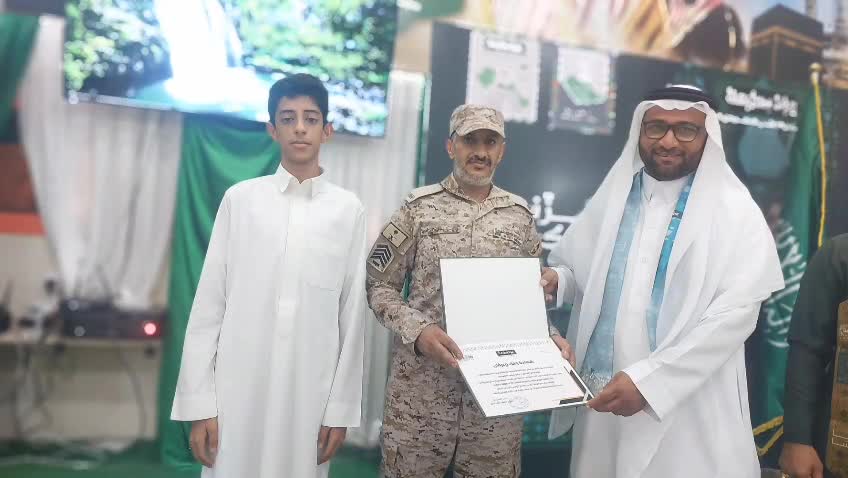 تكريم جنودنا البواسل بالحد الجنوبي thumbnail