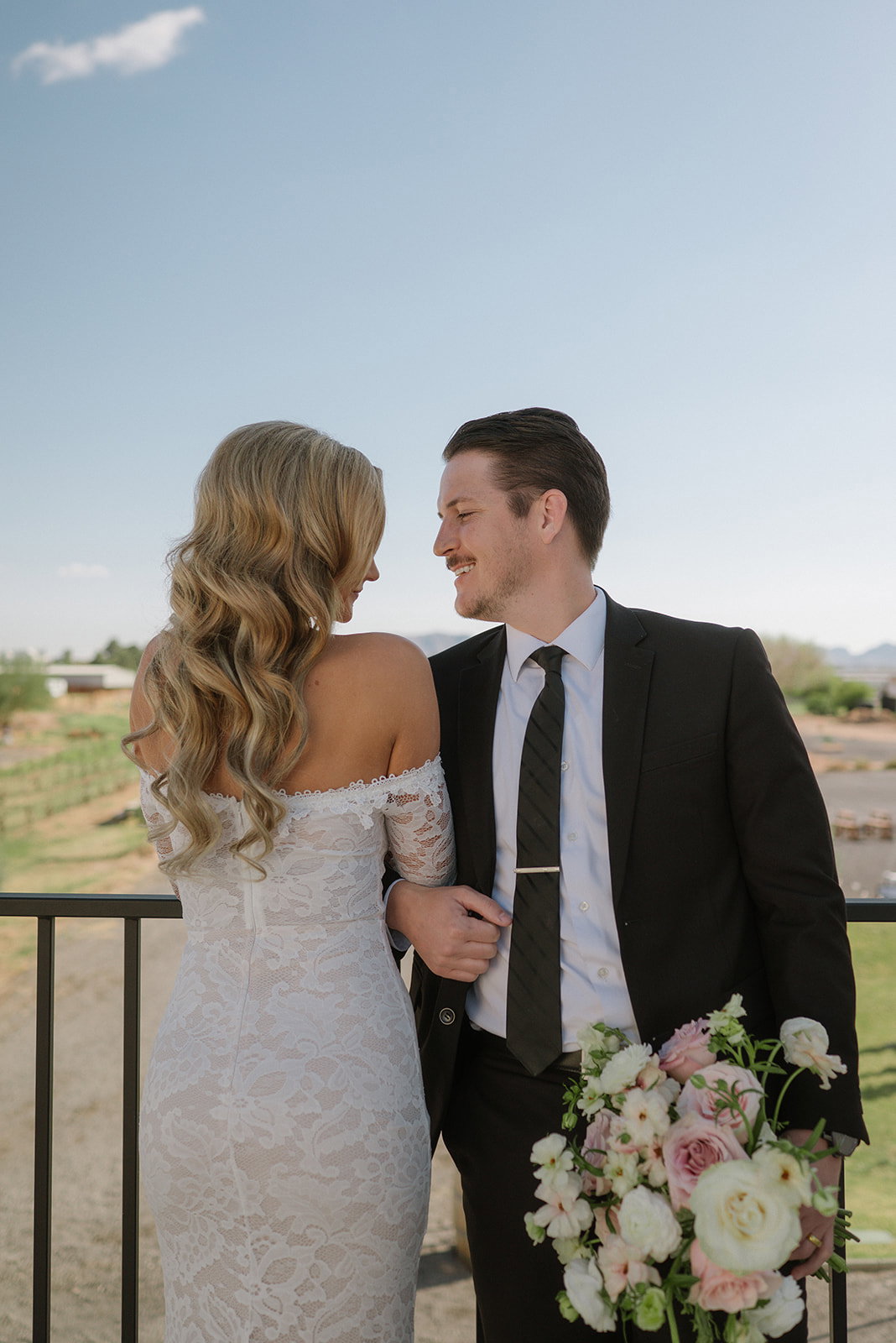 Photos by Purposeful Photos  Venue The Vinyard Farmhouse  Florals - Count on Me Events