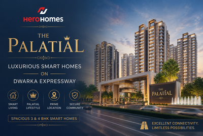 Hero Homes The Palatial-Luxurious Smart Homes on Dwarka Expressway