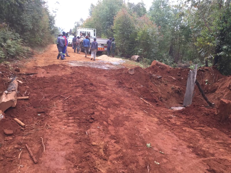Charamba-Chirimanyimo Road