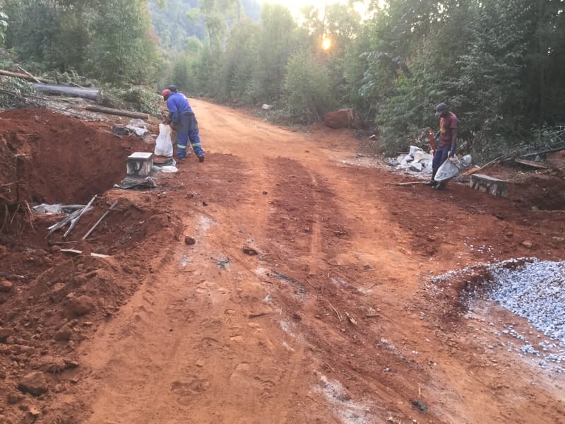 Charamba-Chirimanyimo Road