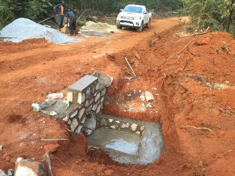 Charamba-Chirimanyimo Road