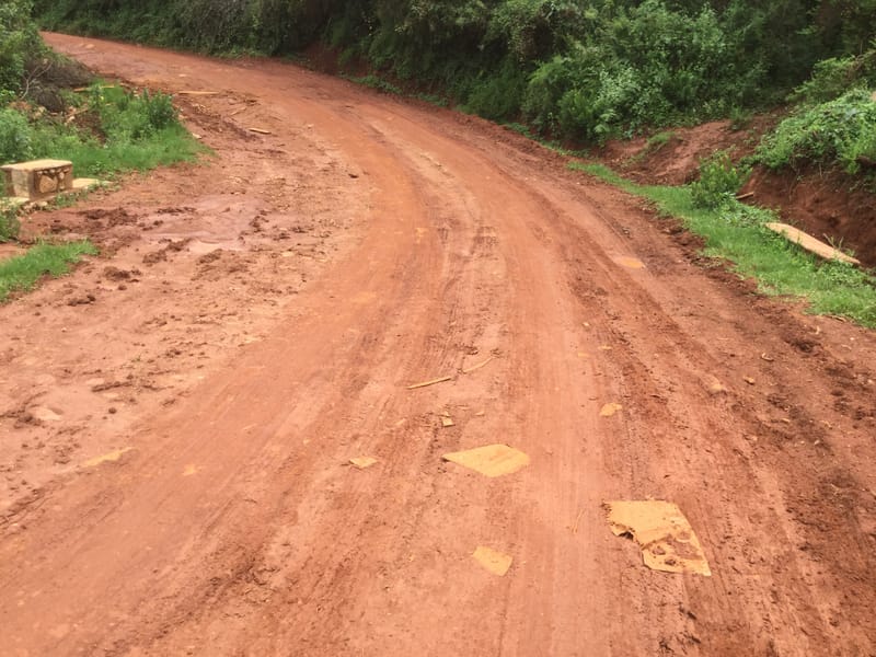 Charamba-Chirimanyimo Road