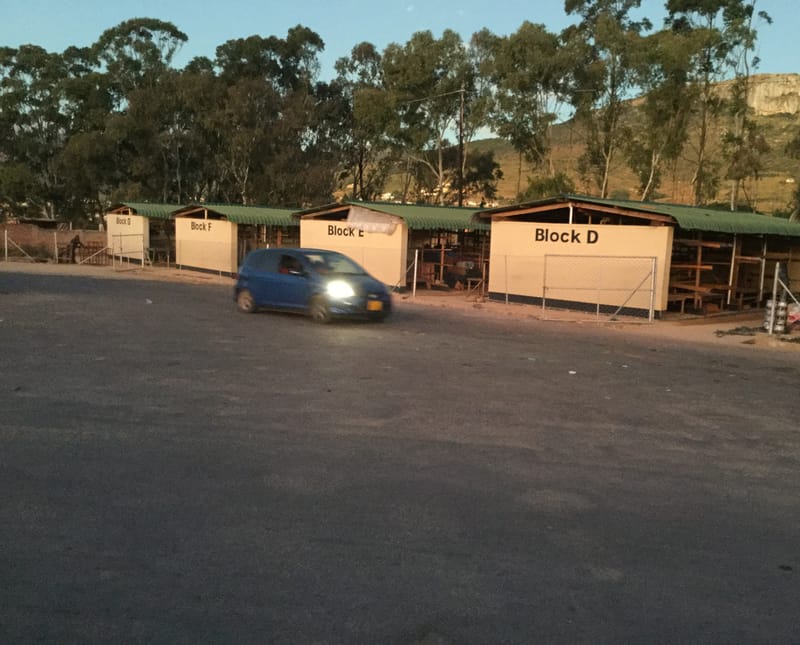 Nyamhuka 1 Peoples' Market