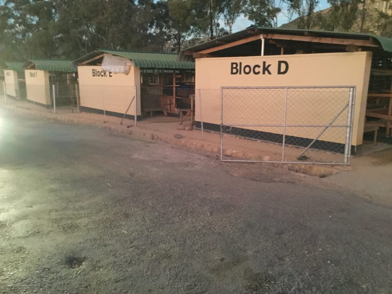 Nyamhuka 1 Peoples' Market