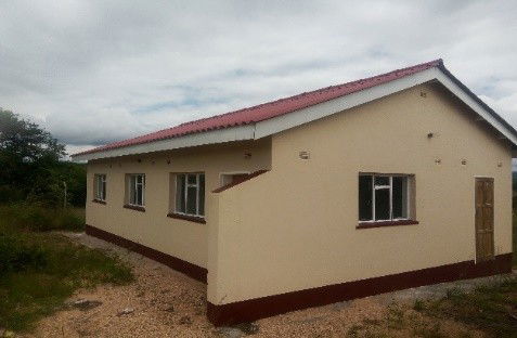 Nyajezi Rural Health Centre 2 x F-14 staff houses