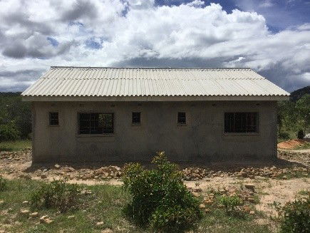 Nyajezi Rural Health Centre 2 x F-14 staff houses
