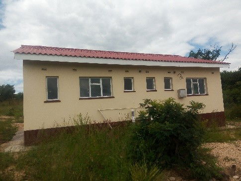 Nyajezi Rural Health Centre 2 x F-14 staff houses