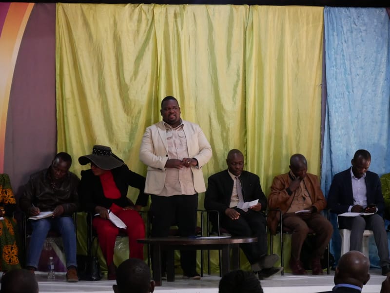 Councillor Advocate Fungai Chimwamurombe