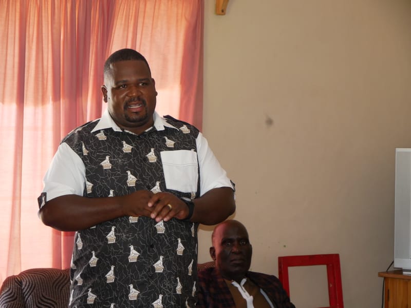 Councillor Advocate Fungai Chimwamurombe