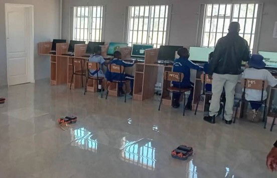 Manjoro Primary School Computer Lab