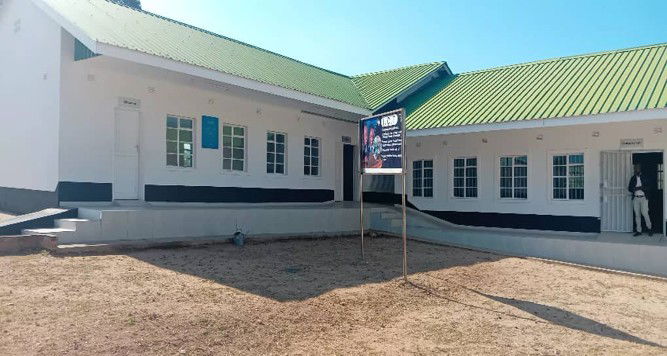 Manjoro Primary School Computer Lab