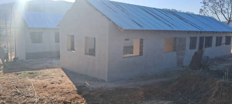 Construction of Nyamhanda RHC