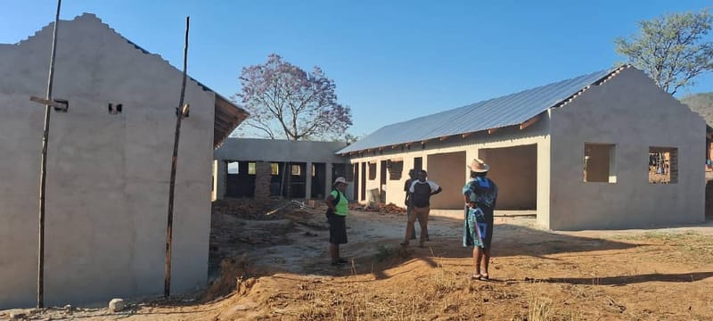 Construction of Nyamhanda RHC