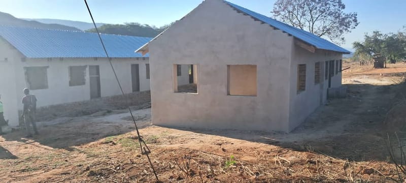 Construction of Nyamhanda RHC