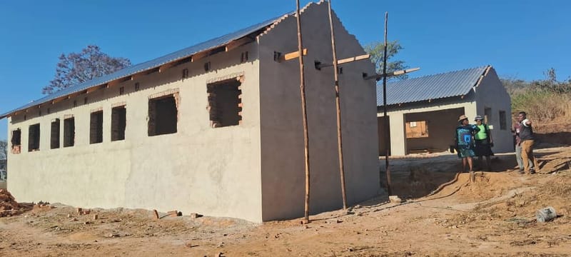 Construction of Nyamhanda RHC