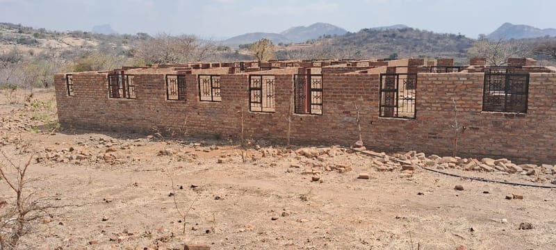 Construction of Kaitano RHC main clinic block